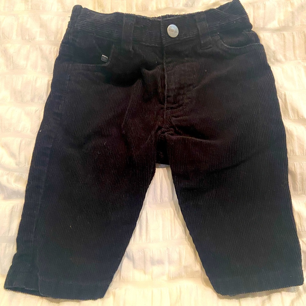 Black Corduroy Pants.